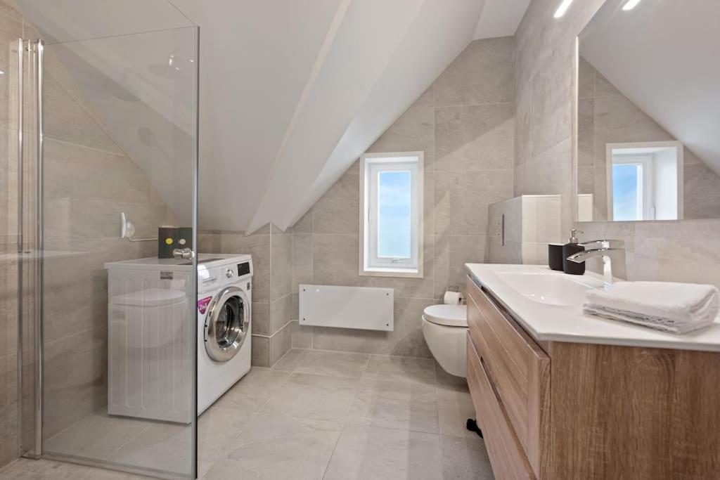Unique And Spacious Apt Close To City Centre Stavanger Bagian luar foto