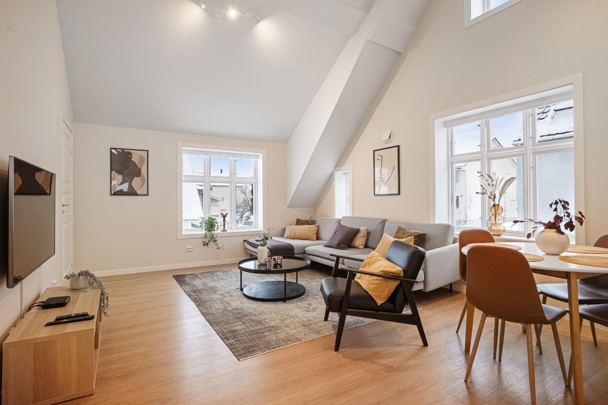 Unique And Spacious Apt Close To City Centre Stavanger Bagian luar foto