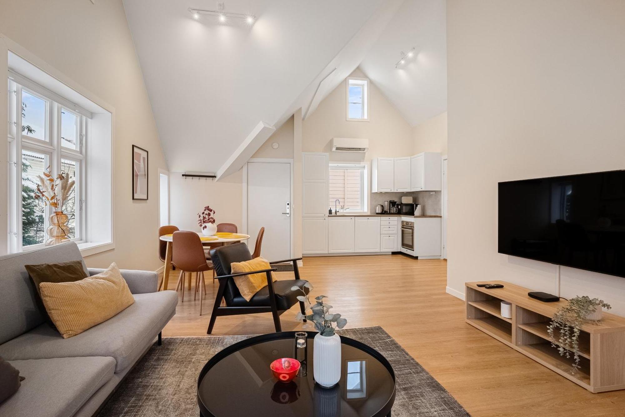 Unique And Spacious Apt Close To City Centre Stavanger Bagian luar foto