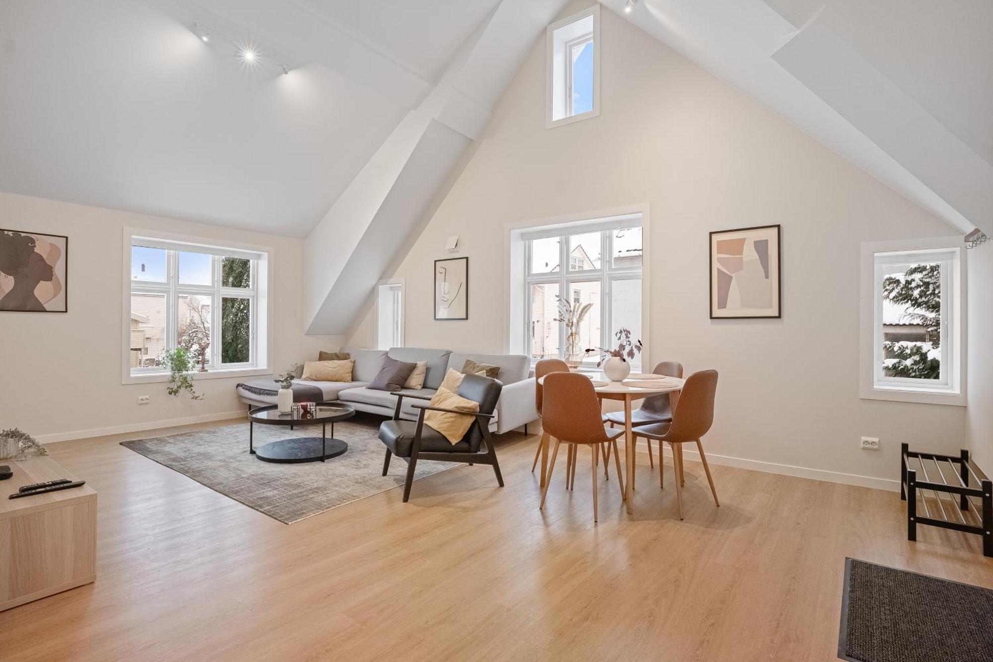 Unique And Spacious Apt Close To City Centre Stavanger Bagian luar foto