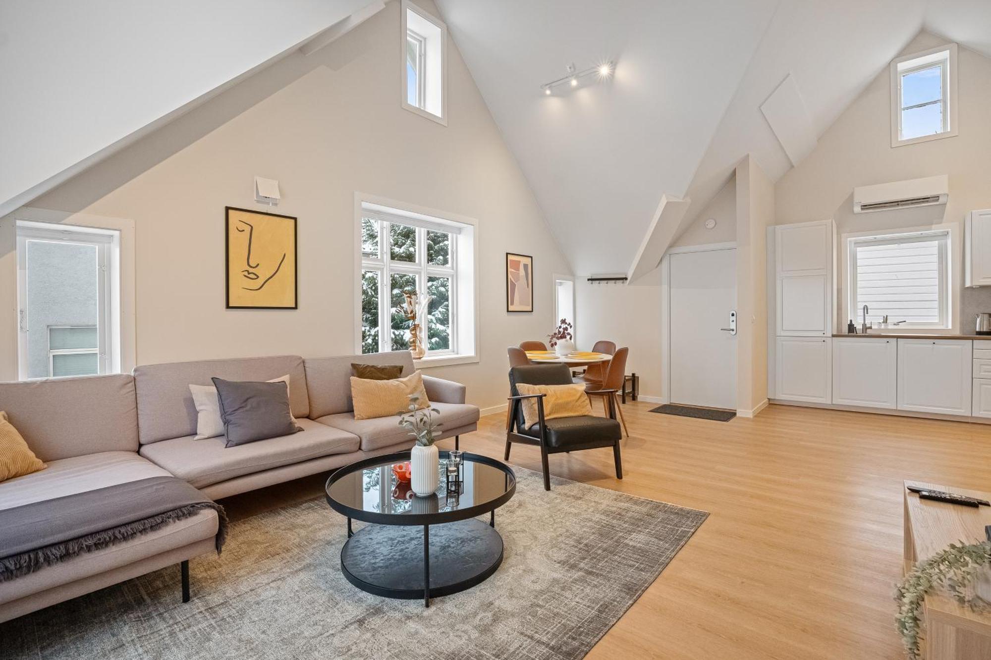 Unique And Spacious Apt Close To City Centre Stavanger Bagian luar foto